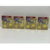 Lot Of (4) Lysol Hygienic Automatic Toilet Bowl Cleaner Lemon