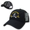 Rapiddominance Spec Ops Relaxed Trucker Caps, Black