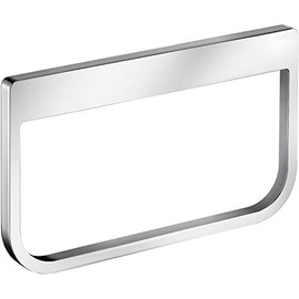 Keuco Moll Handtuchring (Farbe chrom, gerundete Kanten, Ring schwenkbar, für Badezimmer) 12721010000