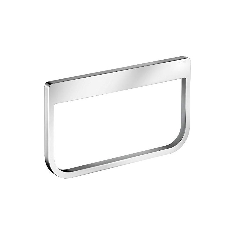Keuco Moll Handtuchring (Farbe chrom, gerundete Kanten, Ring schwenkbar, für
