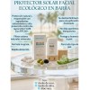 Protector Solar Facial Ecológico en Barra Organic Face Sunscreen Stick