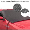 HLMNAKE Windscreen Cover Winter 152 x 125 cm, Thickened Multilayer