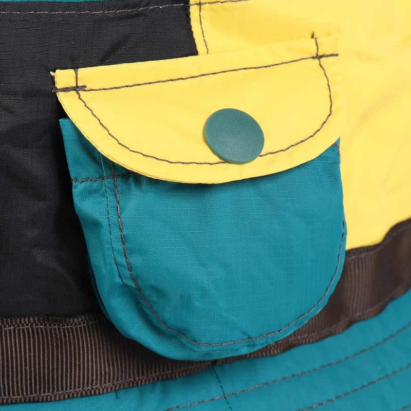 Chums Rockville Hat, C107: Teal Green Crazy, Free size