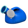 2000ml Large Capacity Men's Urinal Bottle,Elderly Plastic Urine Collector with