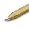 Kaweco BRASS SPORT Ball Pen I Retractable Ballpoint Pen with
