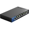 Linksys SWTLNK890 Switch Negro