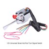 Keenso Interruptor de Señal de Giro,12V Universal Interruptor de Señal