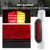 Boat Trailer Guide on Post Pipe Light Set DOT Approved