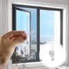 12PCS Blind Cord Safety Device, Clear Roller Blind Clips for