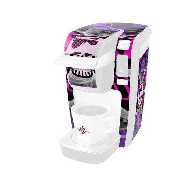 WraptorSkinz Decal Style Vinyl Skin compatible for Keurig K10 /