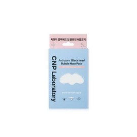 Antipore 안티포어 블랙헤드 버블 코팩 5매 Anti-Pore Blackhead Bubble Nose Pack 5 Sheets [Anti-Pore Blackhead Bubble Nose Pack 5 Sheets]