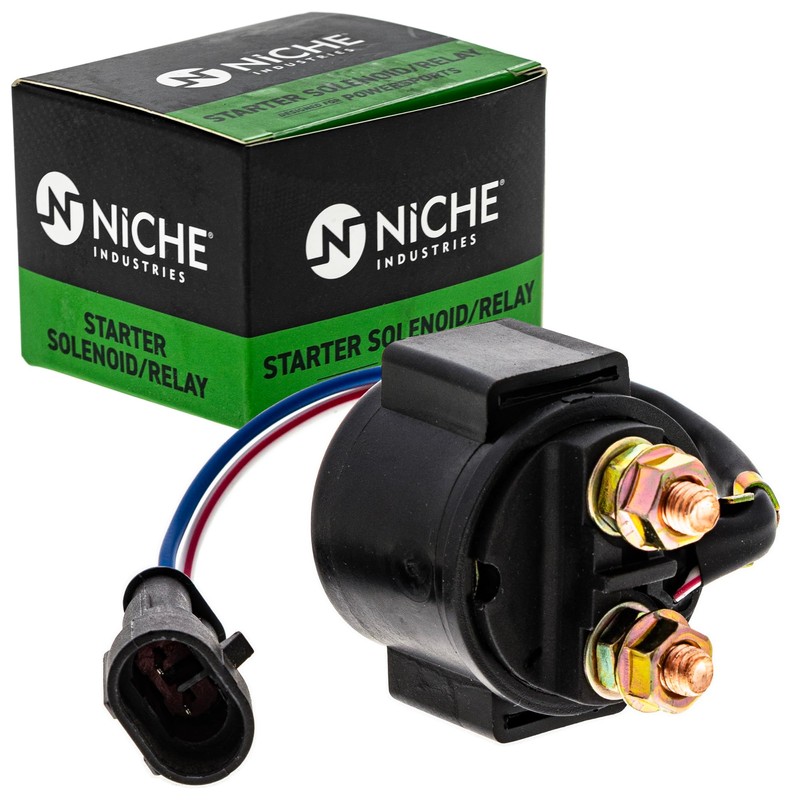 NICHE Starter Solenoid Relay Switch for Polaris 4012017 Predator 500