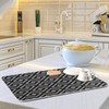 Super Absorbent Dish Drying Mat Microfiber Fast-Drying Dish Mat 24"