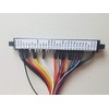 60 in 1 Arcade Classic Custom Jamma Harness for Bartops