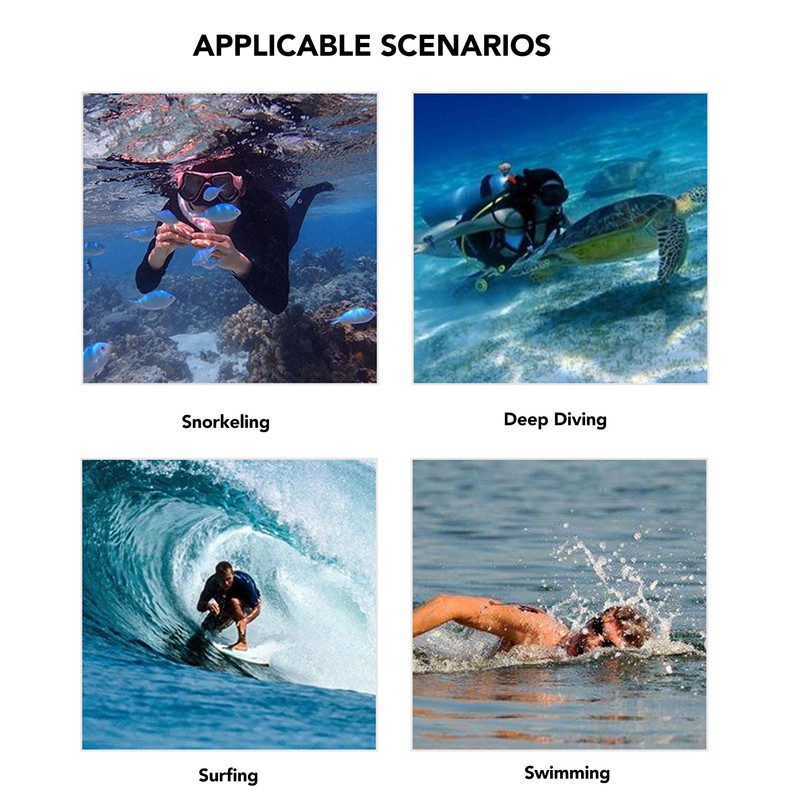 3mm Thermal Diving Socks Neoprene Quick Drying Long Dive Water