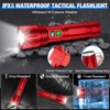Banral Flashlights High Lumens Rechargeable, Super Bright LED Powerful Flashlight,
