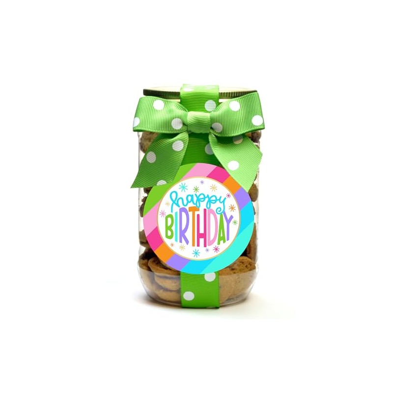 Nam's Bits Chocolate Chip Cookies - Birthday Pint Jar -