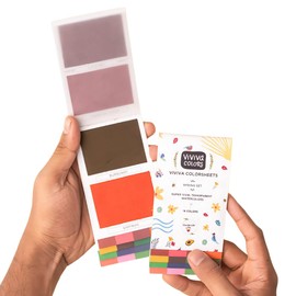 Viviva - Fogli di Colore - Set Di Primavera
