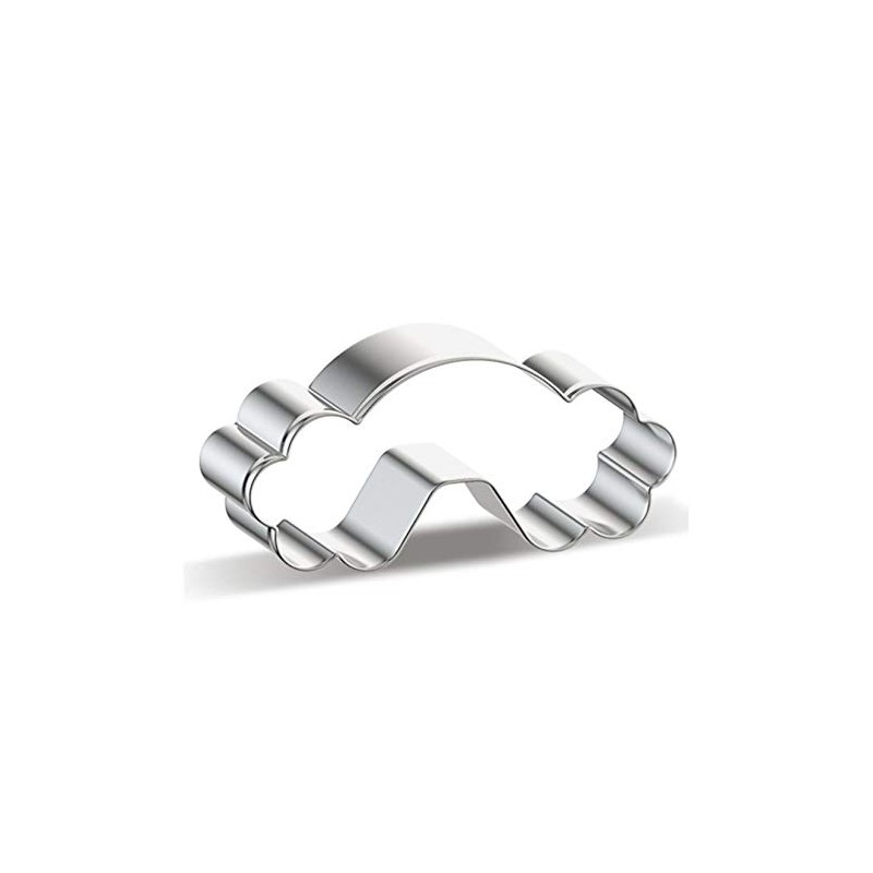 WJSYSHOP Mini Cloud Rainbow Cookie Cutter - A