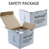 4 Pack S11 Intermediate E17 Base 25 Watt Bulbs for