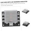 Gatuida Box 6 Ways Car Fuse Car with LED Warning