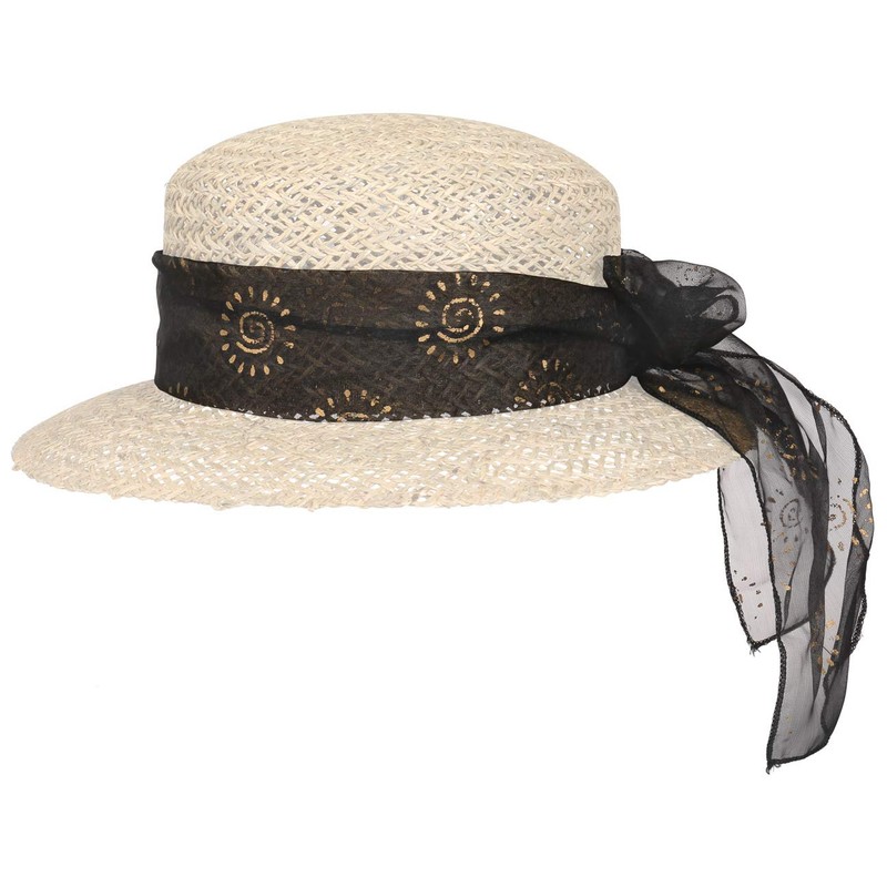 Lipodo Sun Pattern All-in-One Scarf - Beige Summer Scarf -