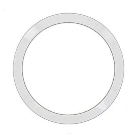 TW Steel Marc Coblen edition 45 mm bezel for Marc Coblen 45 mm watches, Ceramic white/steel, Classic
