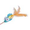 Petface Catkins Rainbow Fish Super Teaser Cat Toy