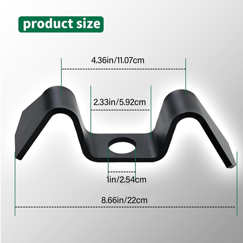 Bed Edger Blade 45 Steel Rust Proof 4180‑710‑6001 Lawn Edger