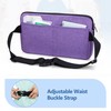 Trunab Utility Nurse Fanny Pack with 12 Essential Tool Pockets,