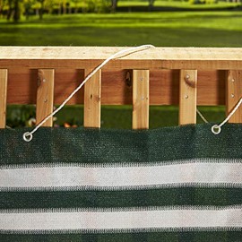 The Lakeside Collection Privacy Screen for Backyard Deck, Patio, Balcony, Fence, Porch. (36" x15