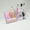 Unbekannt Cosmetic Makeup Organiser Storage Organiser Stand 9 Compartments Acrylic