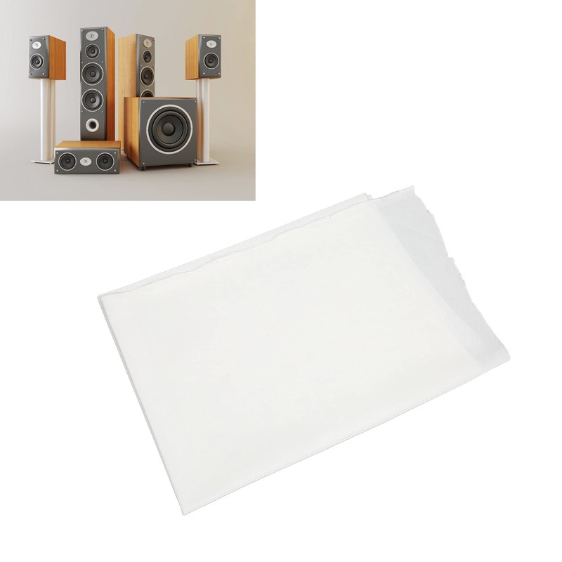 Speaker Grill Cloth, Polyester Breathable Speaker Mesh Cloth Waterproof Dustproof