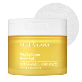 About Me [MediAnswer] Collagen Mask (Pack of 5) (80 Pads, Vita Collagen Pad)