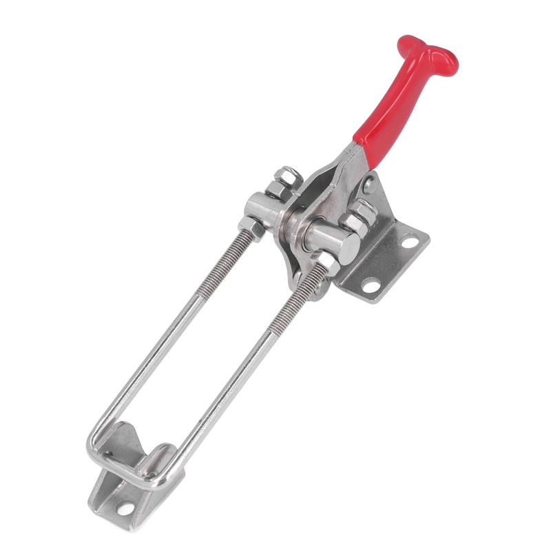 Adjustable Toggle Clamp 318kg Clamping Force Stainless Steel Toggle Clamp