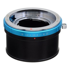 Fotodiox Pro Lens Mount Adapter Compatible with Deckel Bayonet (DKL) Lenses to Micro Four Thirds Cameras