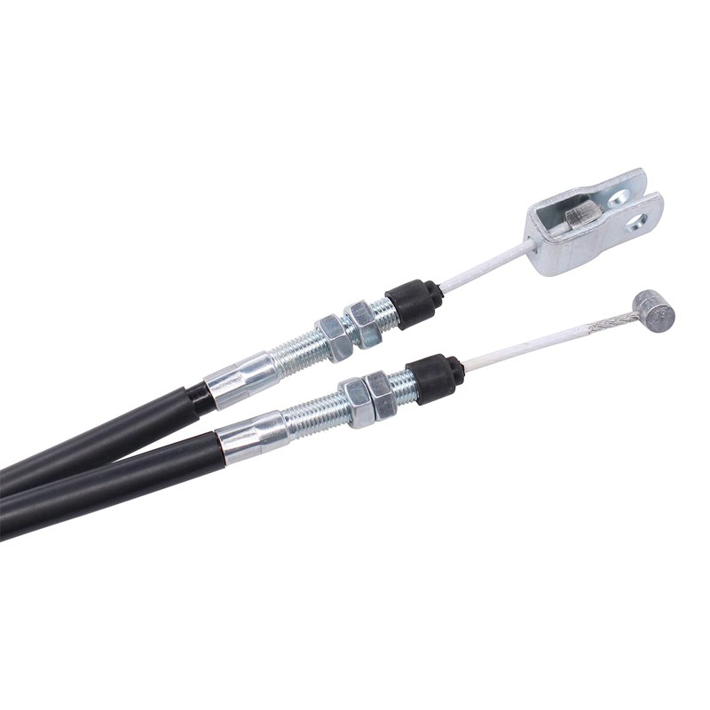 MOTOKU Rear Left and Right Parking Brake Cable for Kawasaki