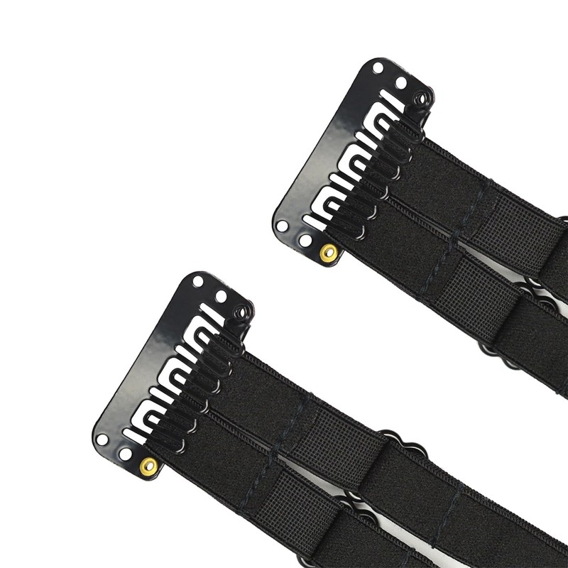 YTBYT 4 Pcs Facelift Bands with Clips Invisible Face Stretching