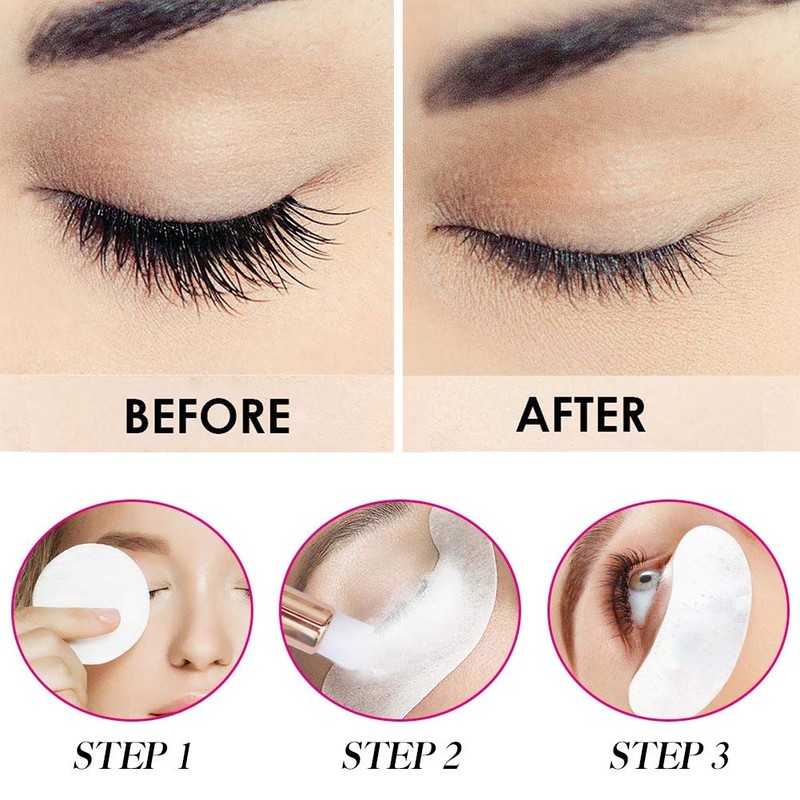 Lash Shampoo for Eyelash Extension 60ml Lash Cleaner Eyelash Shampoo