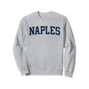 Naples Florida Collegiate Style Varsity Block Letter Sweatshirt