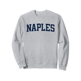 Naples Florida Collegiate Style Varsity Block Letter Sweatshirt