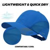Croogo Baseball Sun Cap Sport Cap Summer Quick Drying Hat