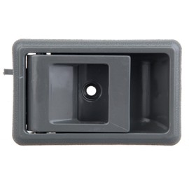 OCPTY Door Handle Interior Front Rear Driver Left Side Replacement fit 1995-2000 Tacoma 1989-1995 Pickup Inside Handle Grey(2pcs)