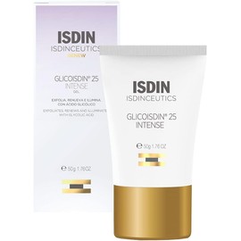 ISDIN ISDINCEUTICS Glicoisdin 25 Intense, Gel Facial Efecto Peeling con Ácido Glicólico, 50 ml