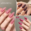6 Pcs Gel Semipermanente Color Gel Esmalte De Uñas Esmaltes