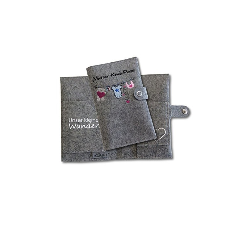 Goldi-Design Maternity Log Cover - Washing Line - 2 Inner