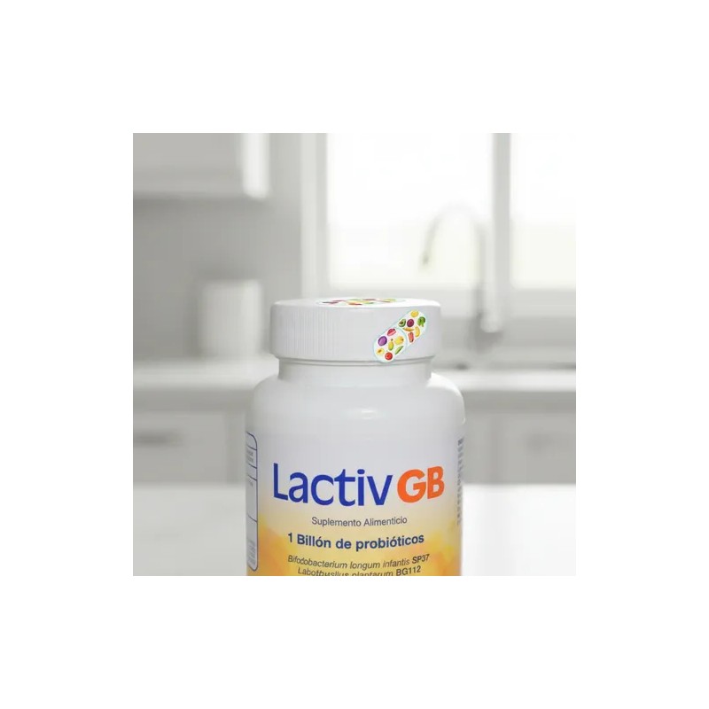 Lactiv Gb(3 Pack)30capc/u Lactobacilos Probioticos Vitamina