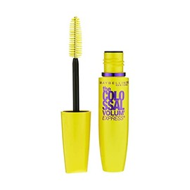 Maybelline The Colossal Volum Express Mascara, Classic Black [231], 1 ea, 231 Classic Black Single, Paquete de 1                                      