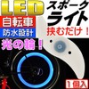 AS20014 Bicycle Spoke LED Light Blue 1 Piece Can Create