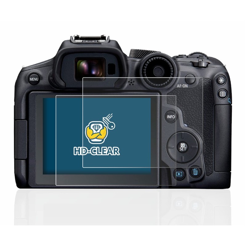 BROTECT Screen Protectors for Canon EOS R7 Ultra Clear Pack